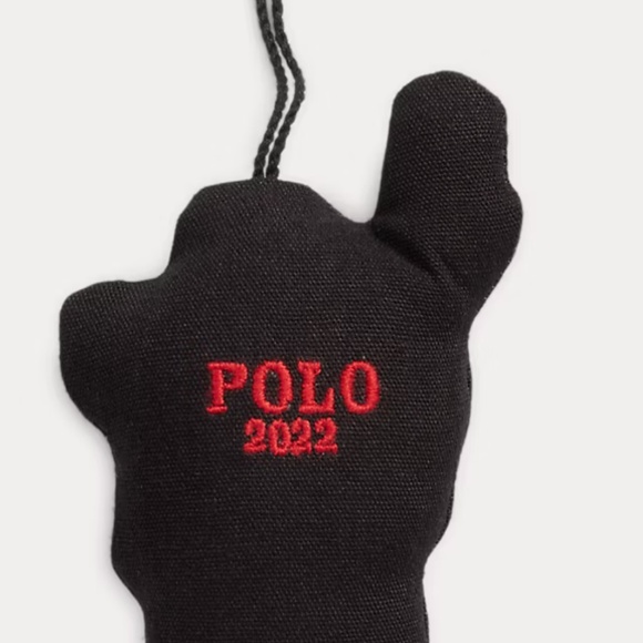 Polo RALPH LAUREN Ski Polo Bear Holiday Ornament - Picture 2 of 2